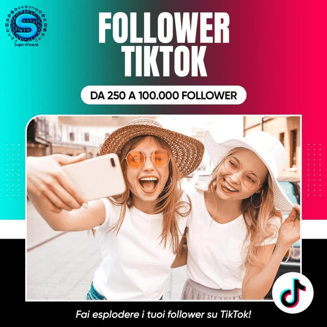 Follower TikTok Reale High Qualità 
