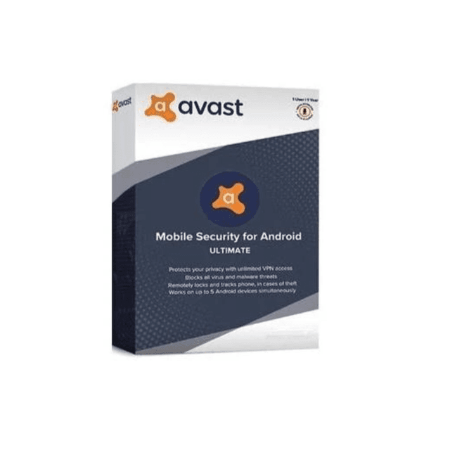 Avast Mobile Security Premium (Android) 1 Device, 1 Year - Avast Key - GLOBAL