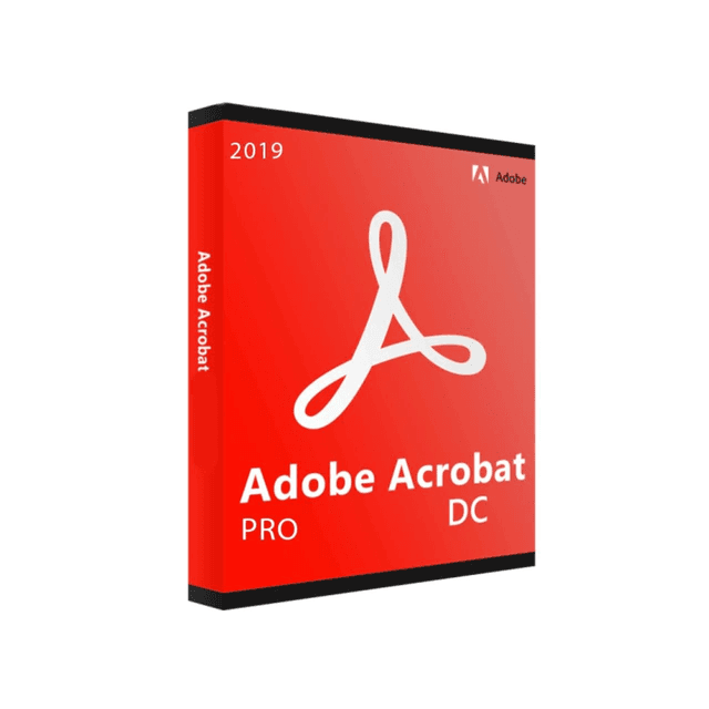Adobe Acrobat Pro DC 2019 (PC) (1 Device, Lifetime) - Adobe Key - GLOBAL